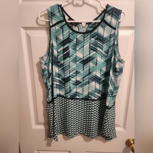 Alfani Geometric Design Top